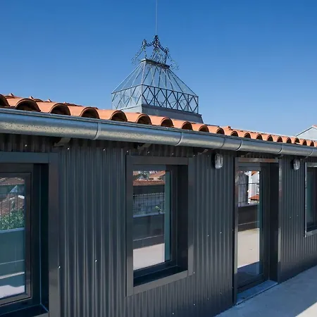Oporto Avenue Attic - Solar Da Avenida Apartment Exterior photo