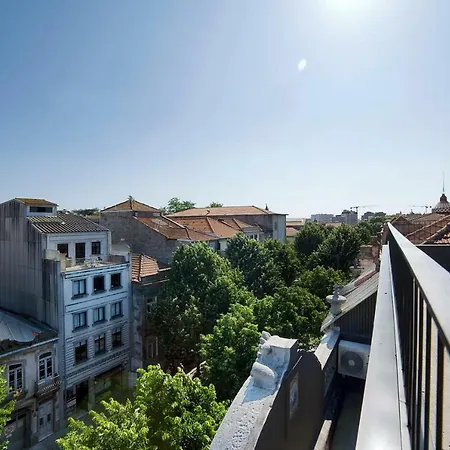 Oporto Avenue Attic - Solar Da Avenida Apartment Exterior photo